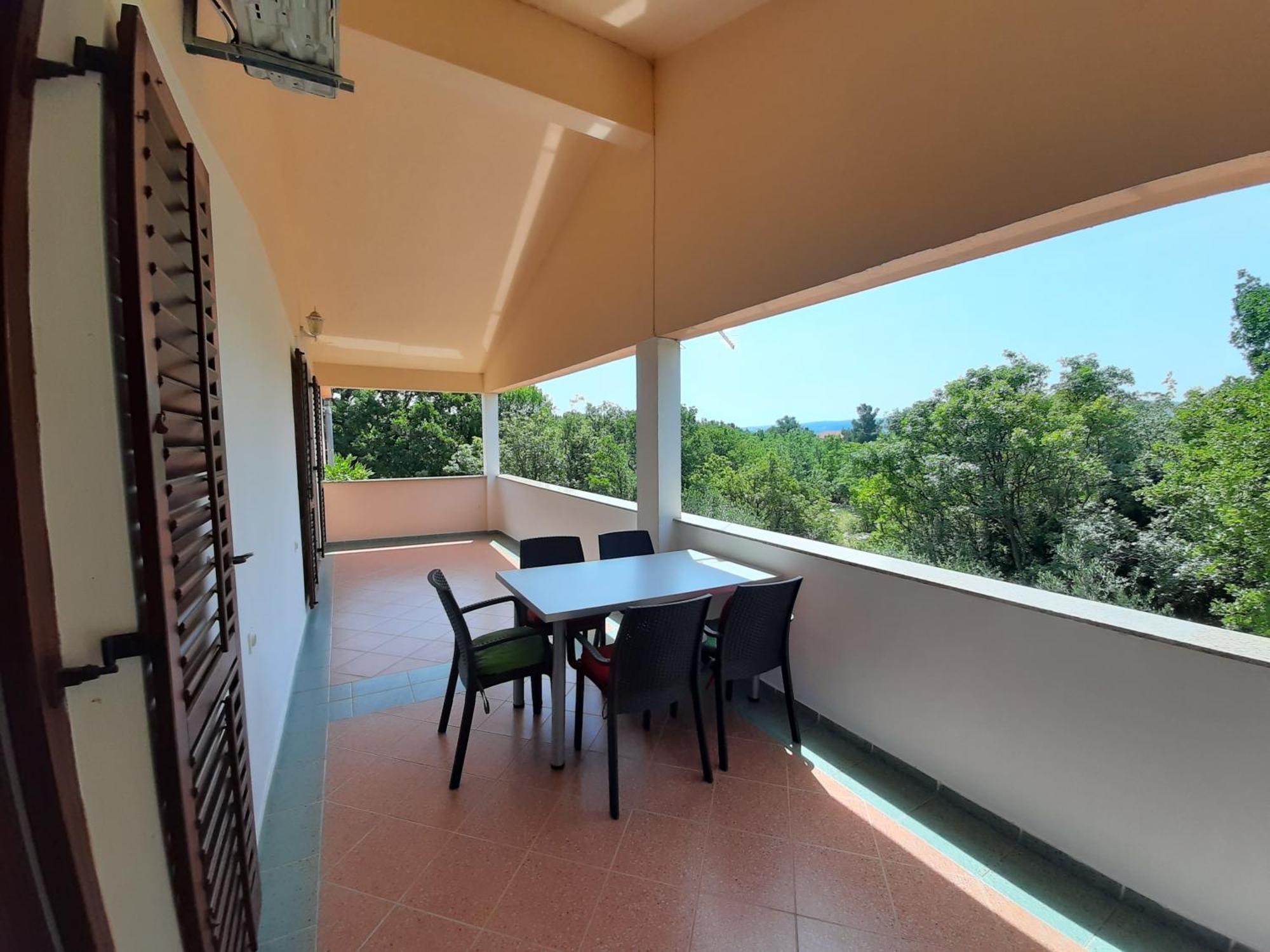Apartments Marta Starigrad Paklenica Rom bilde