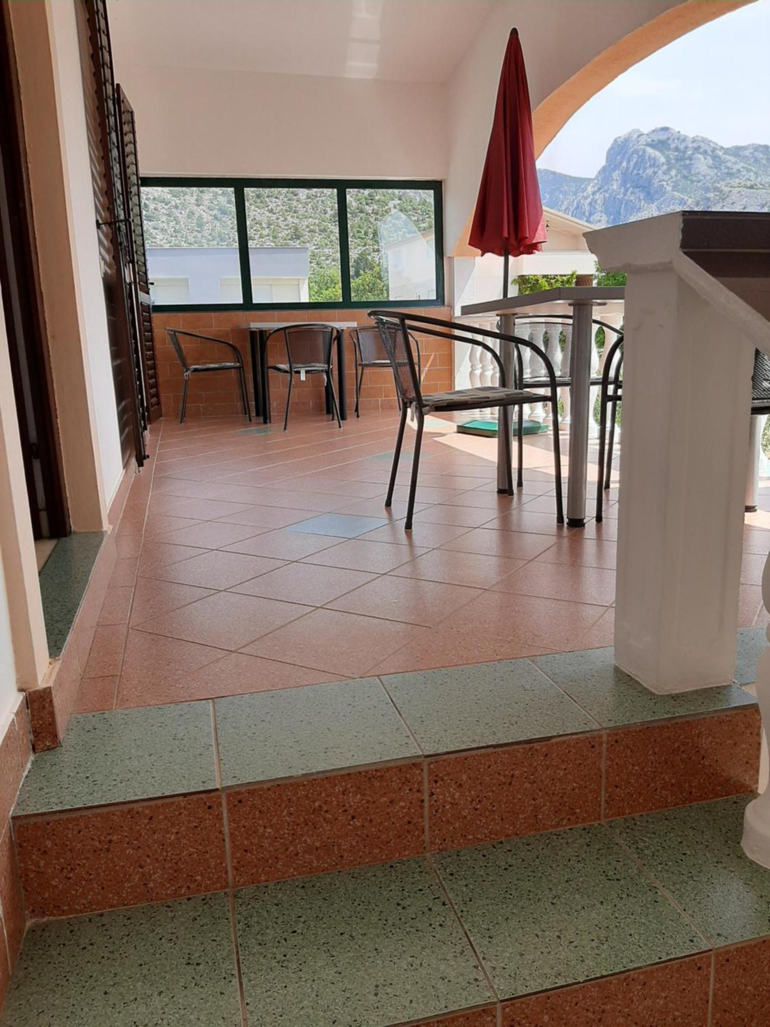 Apartments Marta Starigrad Paklenica Rom bilde